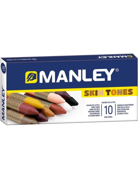 Ceras Manley Skin Tones 10 colores