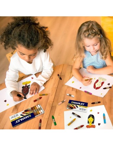 Ceras Manley Skin Tones 10 colores