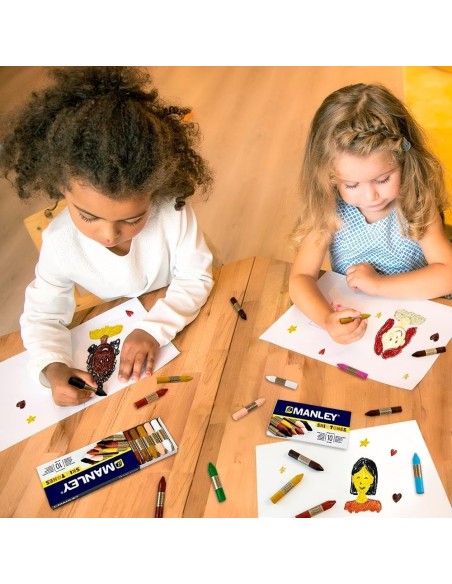 Ceras Manley Skin Tones 10 colores