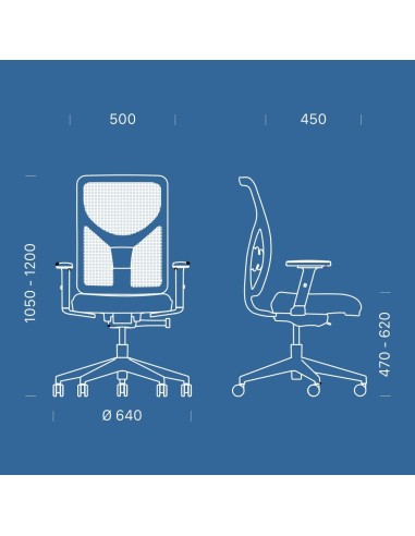 Silla de oficina Mesh 5