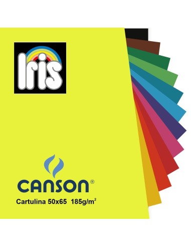 Cartulina Iris 50x65 Vivo 120u
