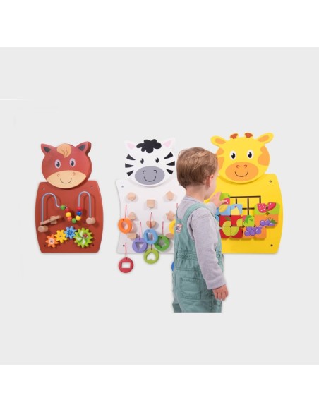 Conjunto tablero manipulación PK3