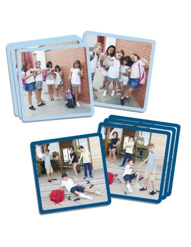 Educar contra el acoso escolar