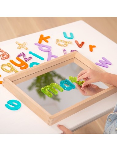 Bandeja experimentación espejo pequeña