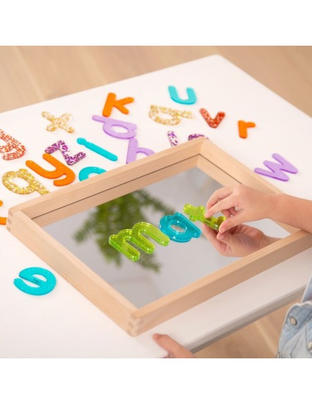 Bandeja experimentación espejo pequeña