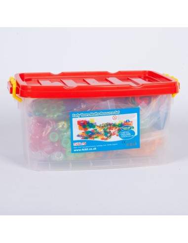 Set de recursos translúcidos