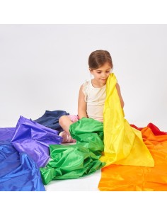 Telas Arco Iris 7 colores