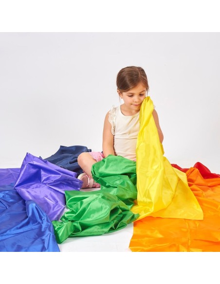 Telas Arco Iris 7 colores