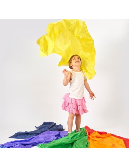 Telas Arco Iris 7 colores