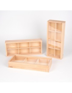 Cajas clasificadoras madera PK3