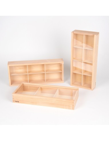 Cajas clasificadoras madera PK3