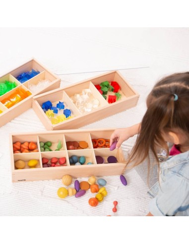 Cajas clasificadoras madera PK3