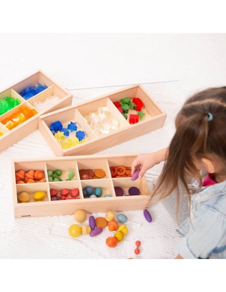 Cajas clasificadoras madera PK3