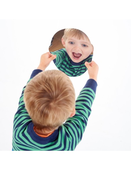 Espejo caras las expresiones 10u