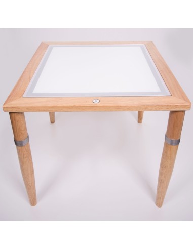 Panel Mesa de luz madera