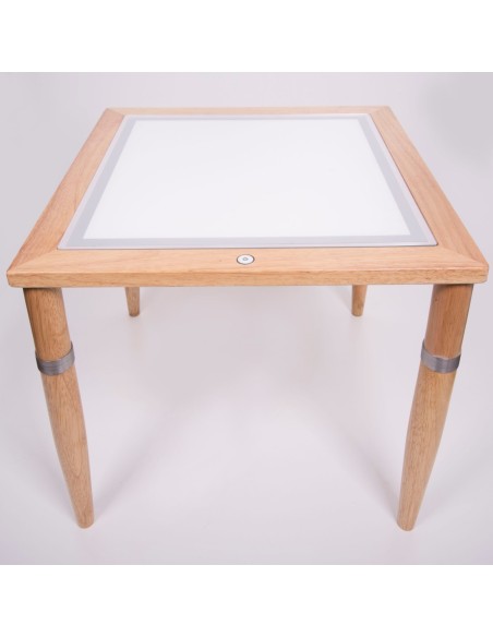 Panel Mesa de luz madera