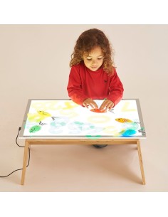 Mesa para panel de luz A2