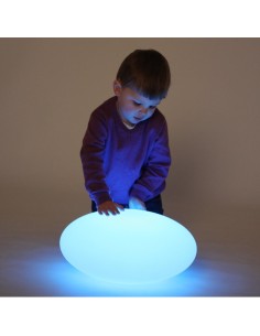Semiesfera de luz sensorial