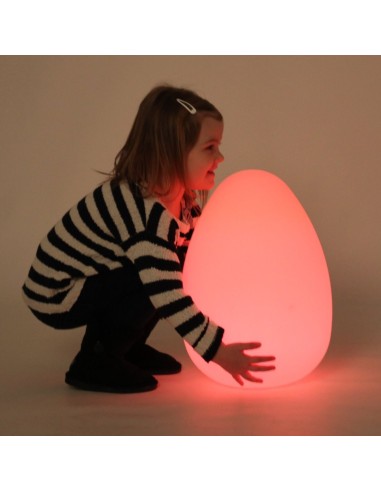 Huevo de luz sensorial