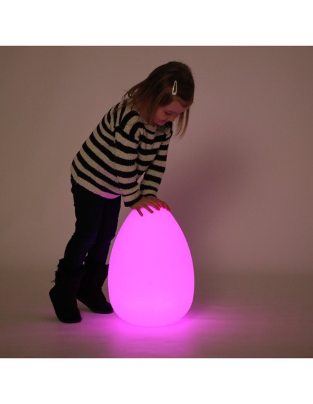 Huevo de luz sensorial