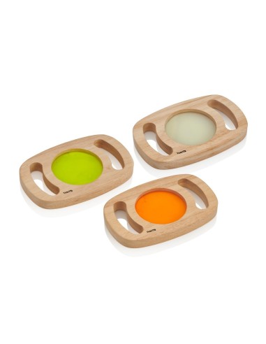 Lentes descubrimiento luminiscente 3u