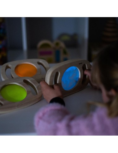 Lentes descubrimiento luminiscente 3u