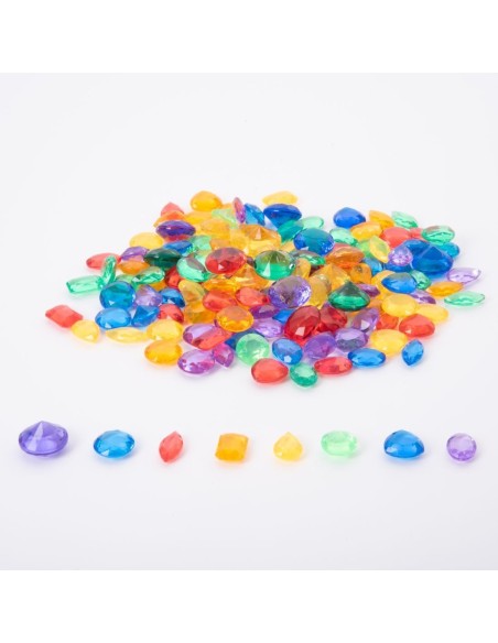 Clasificar joyas translúcidas 144u