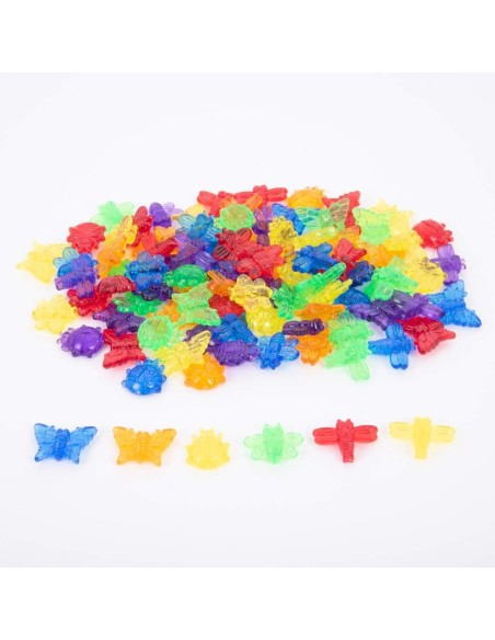 Clasificar insectos translúcidos 96u