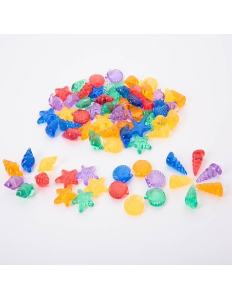 Clasificar conchas translúcidas 72u