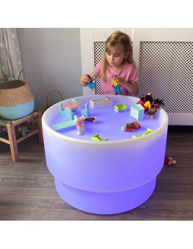 Mesa descubrimiento sensorial