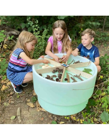 Mesa descubrimiento sensorial