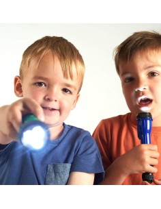 Conjunto de linternas LED 12u