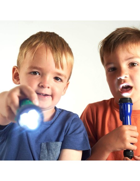 Conjunto de linternas LED 12u