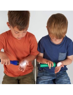 Conjunto de linternas LED 12u 2