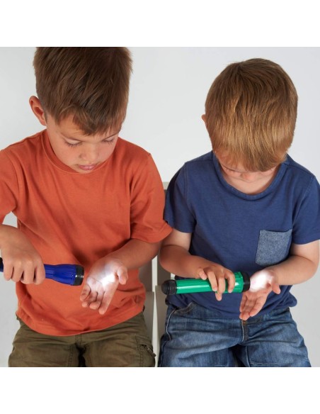 Conjunto de linternas LED 12u