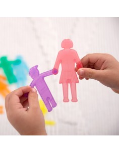 Vincular personas transparentes