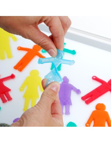 Vincular personas transparentes