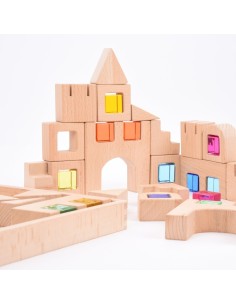 Bloques de construcción con gemas 2