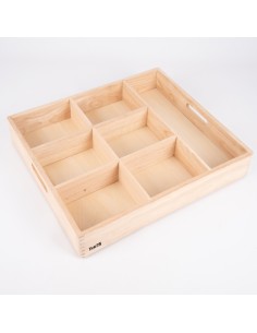Bandeja 7 compartimentos
