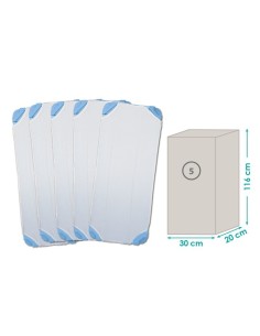 Camita Infantil apilable + sábana 5u