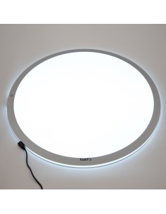 Panel de luz redondo luminoso 2