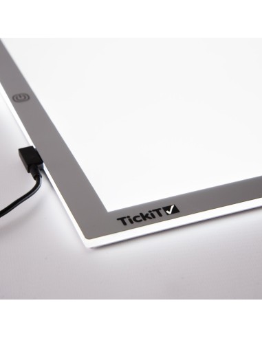 Panel de luz A2 luminoso