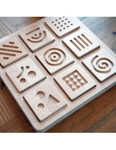 Memo puzzle sensorial 2