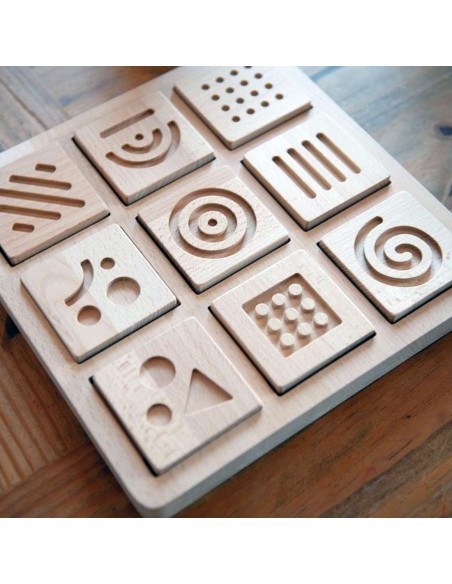 Memo puzzle sensorial