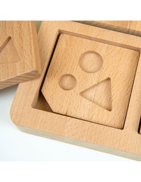 Memo puzzle sensorial