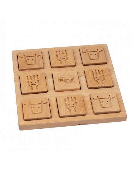 Tres en raya sensorial