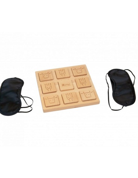 Tres en raya sensorial