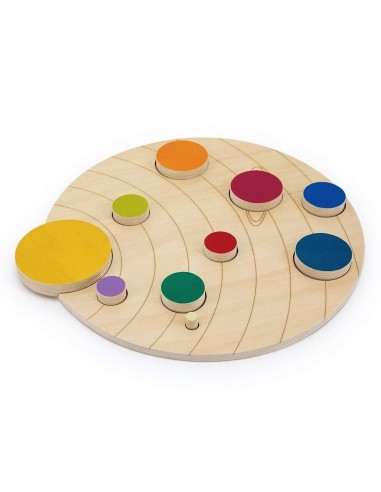 Sistema solar puzzle