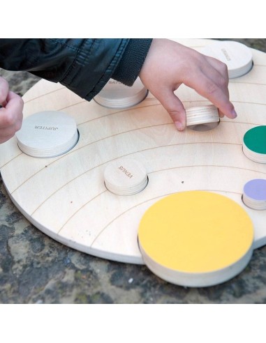 Sistema solar puzzle