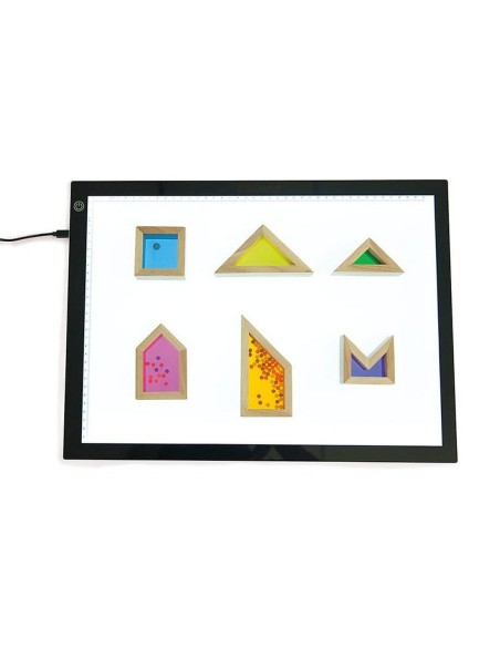 Bloques translúcidos con sonidos